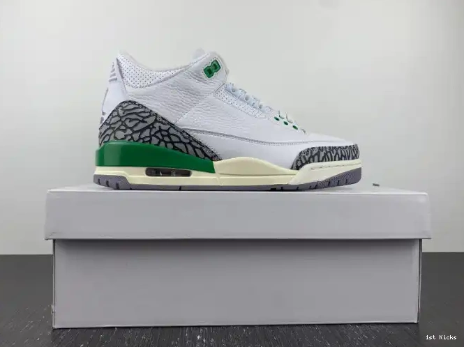 1st Kicks Shoes (W) CK9246-136 3 Lucky Green Retro Jordan 0522
